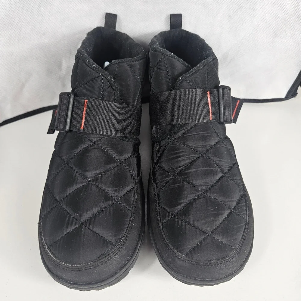 Chaco Ramble Puff Mid Mens Black Quilted Winter Bootie Size 11